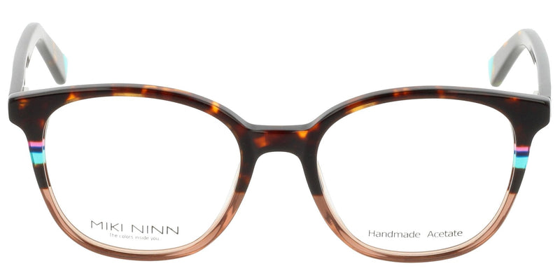 Lente Oftálmico Miki Ninn MNKF13 Havana-Más Visión México