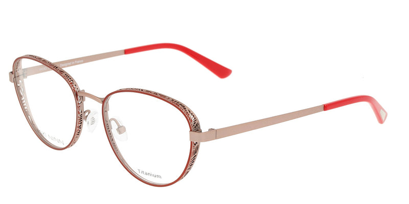 Lente Oftálmico Miki Ninn MNOF5002 Rojo-Más Visión México