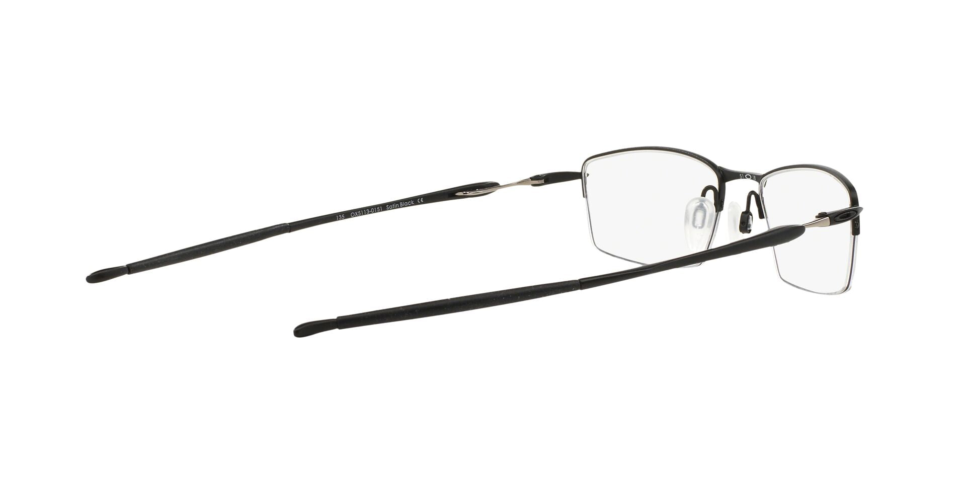 Lente Oftálmico Oakley OX5113 Negro-Más Visión México