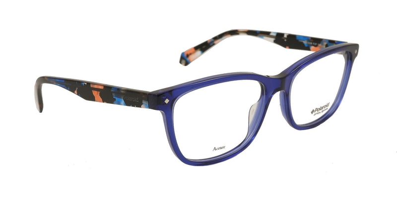 Lente Oftálmico Polaroid PLDD338 Azul-Más Visión México