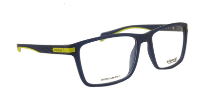 Lente Oftálmico Polaroid PLDD355 Azul-Más Visión México