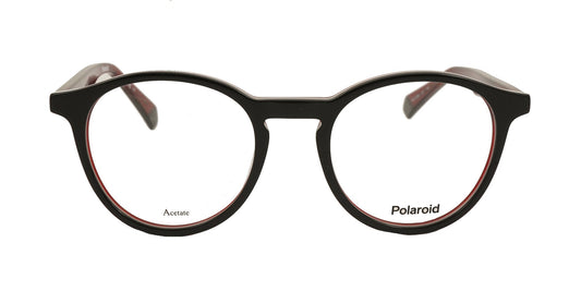 Lente Oftálmico Polaroid PLDD391 Rojo-Más Visión México