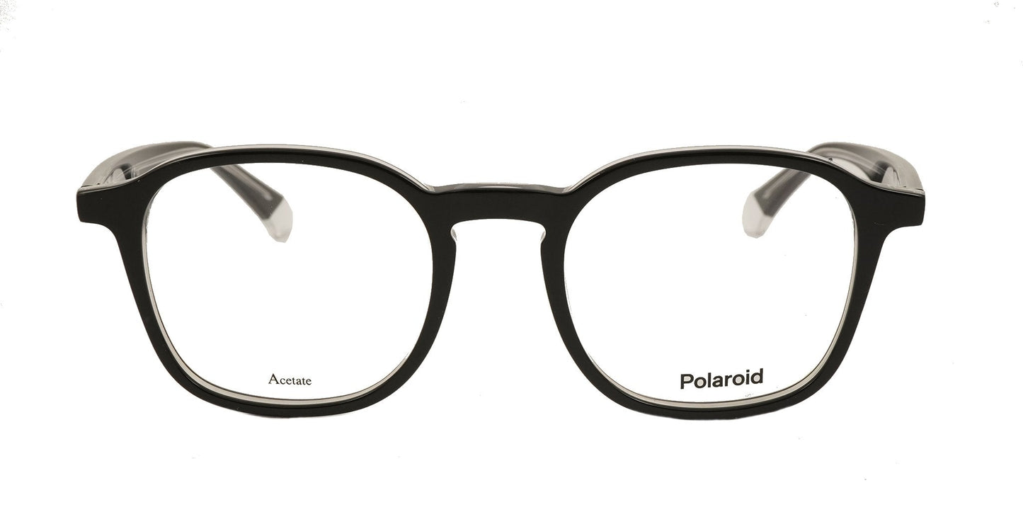 Lente Oftálmico Polaroid PLDD393 Negro-Más Visión México