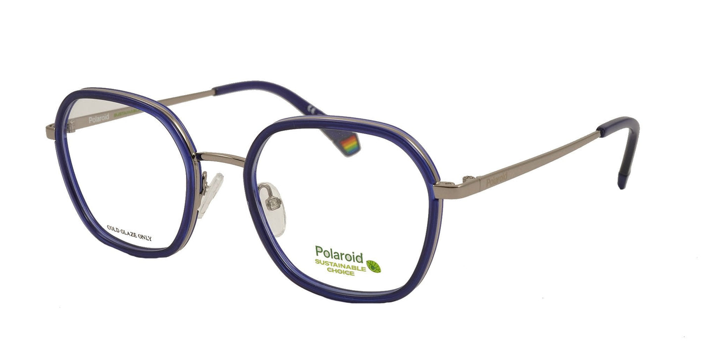 Lente Oftálmico Polaroid PLDD419 Azul-Más Visión México