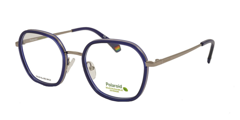Lente Oftálmico Polaroid PLDD419 Azul-Más Visión México