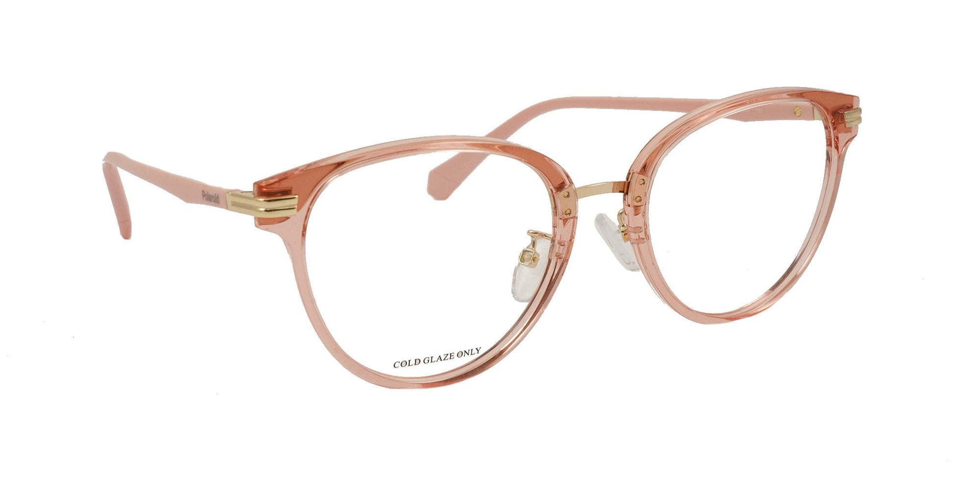 Lente Oftálmico Polaroid PLDD427/G Rosa-Más Visión México