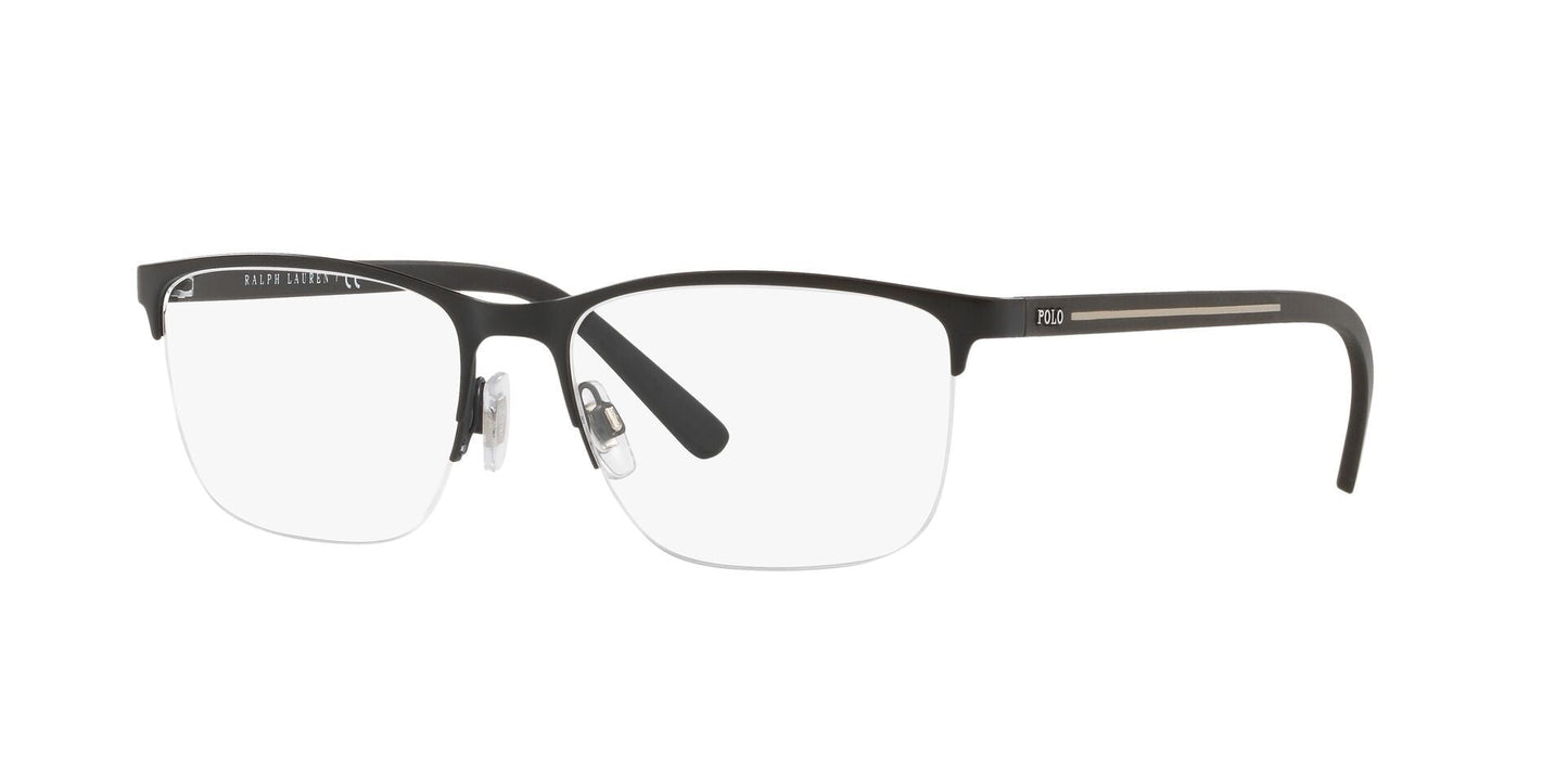 Lente Oftálmico Polo PH1187 Negro-Más Visión México