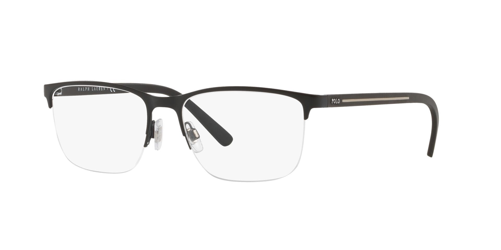 Lente Oftálmico Polo PH1187 Negro-Más Visión México