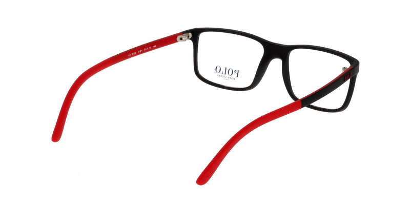 Lente Oftálmico Polo PH2126 Negro-Más Visión México