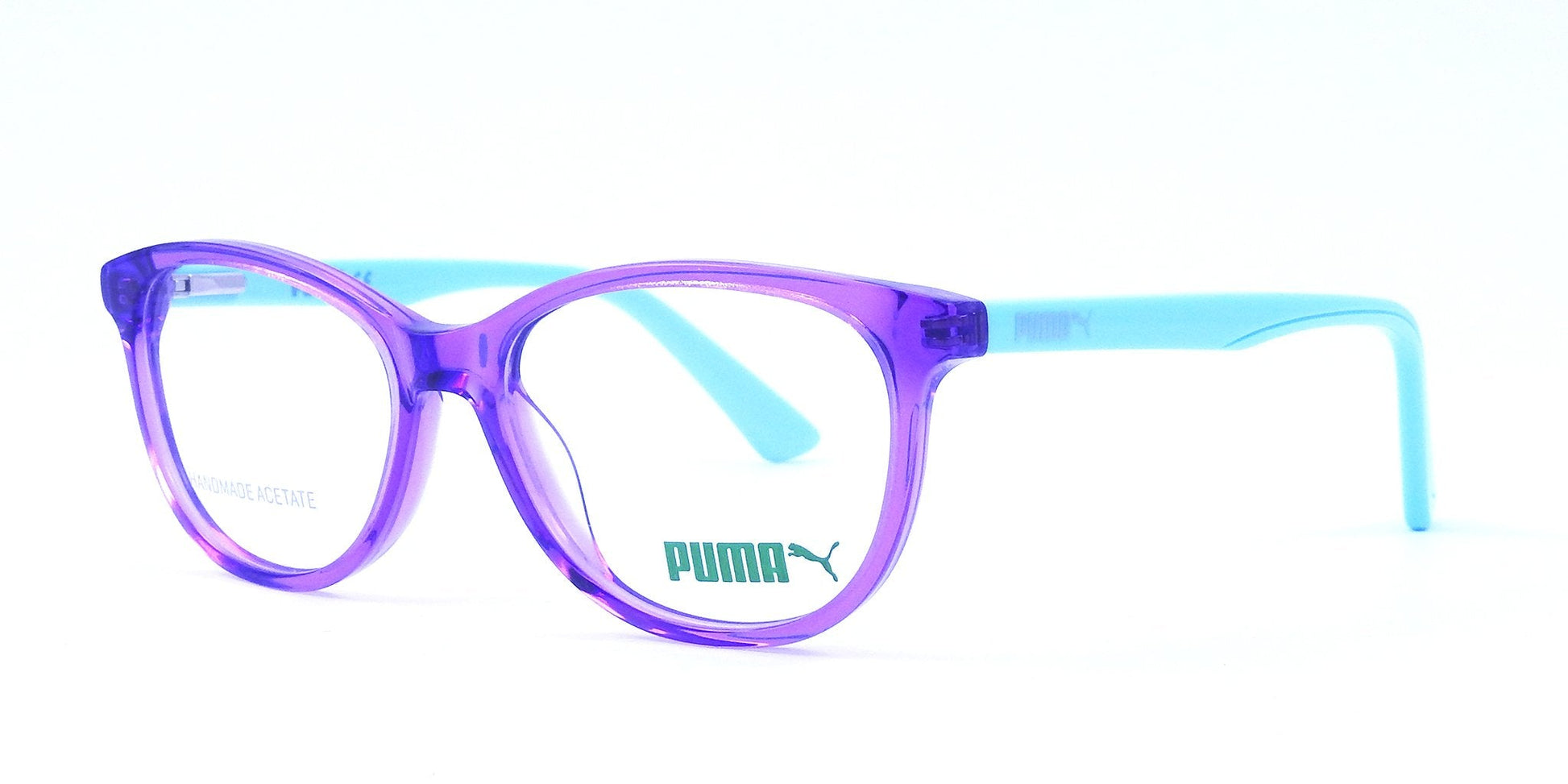 Lente Oftálmico Puma PJ0021O Morado-Más Visión México