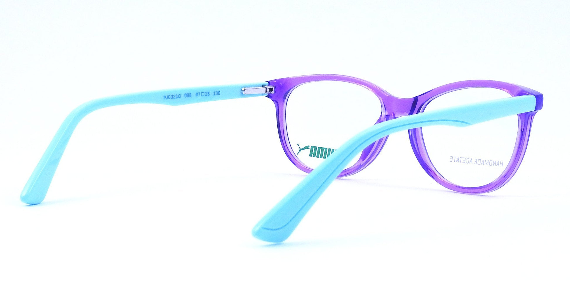 Lente Oftálmico Puma PJ0021O Morado-Más Visión México
