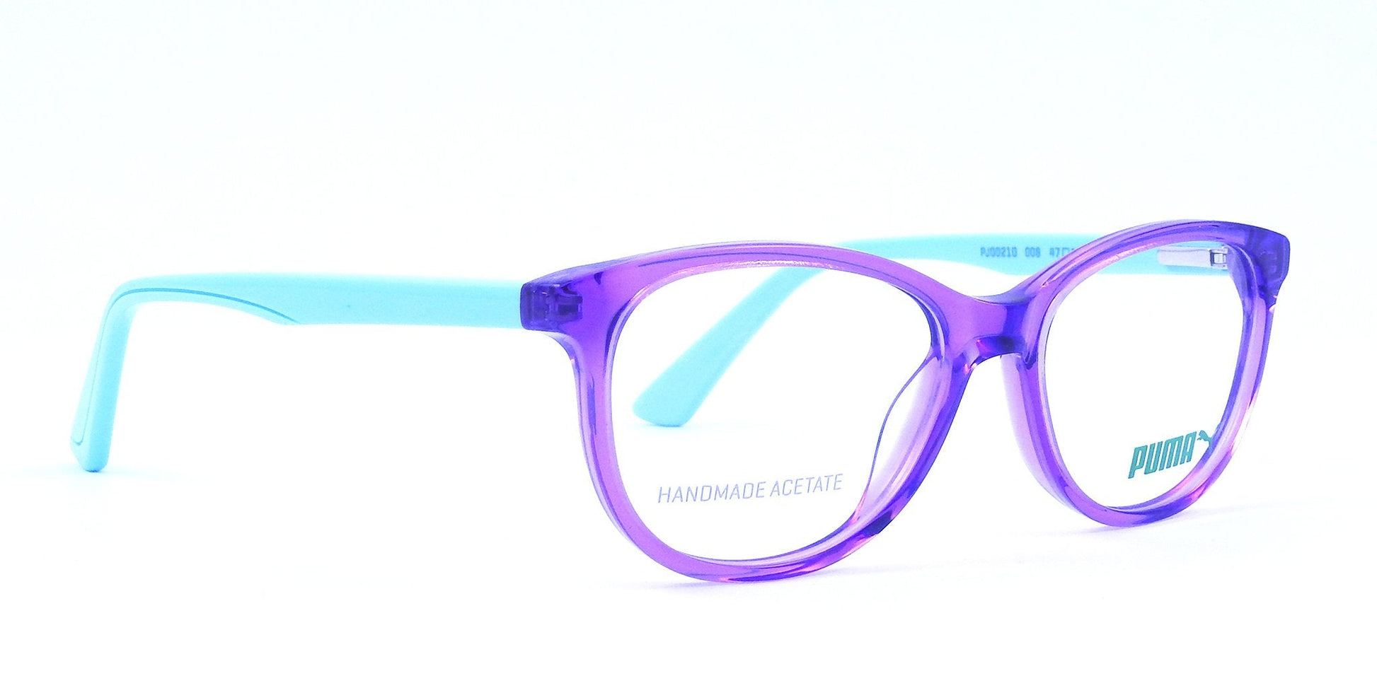 Lente Oftálmico Puma PJ0021O Morado-Más Visión México