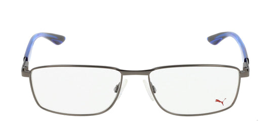 Lente Oftálmico Puma PU0065O Azul-Más Visión México