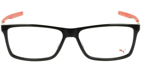Lente Oftálmico Puma PU0235O Negro-Más Visión México