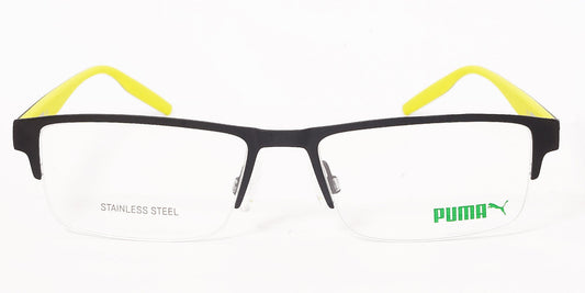 Lente Oftálmico Puma PU0293O Negro-Más Visión México