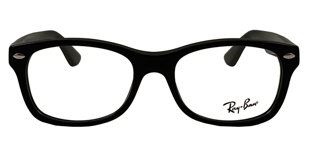 Lente Oftálmico Ray Ban RB1528O Negro-Más Visión México