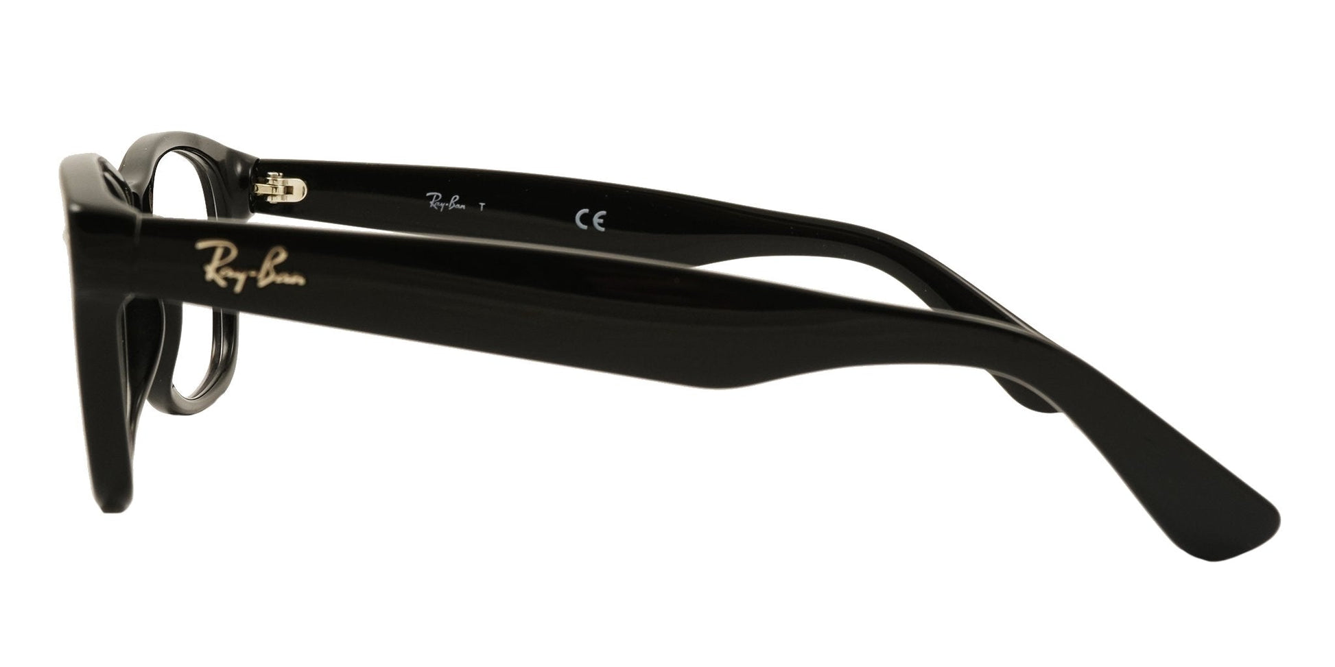 Lente Oftálmico Ray Ban RB1528O Negro-Más Visión México