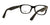 Lente Oftálmico Ray Ban RB1528O Negro-Más Visión México