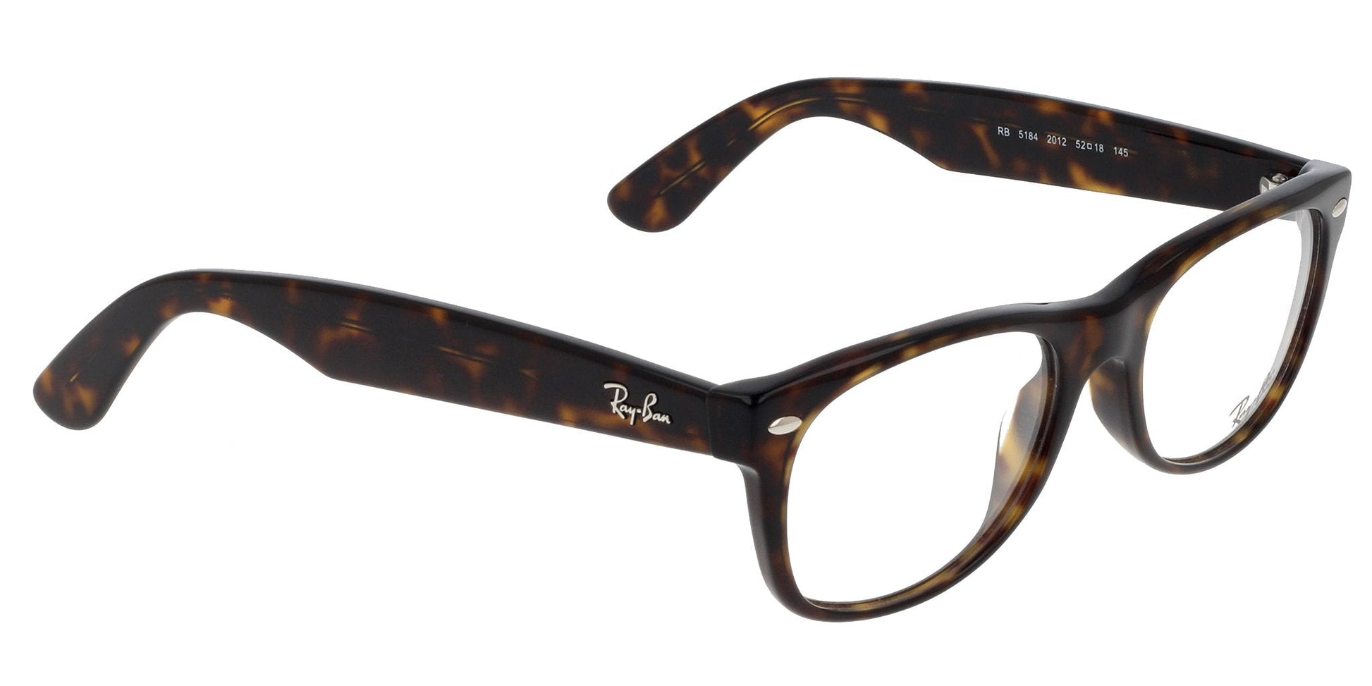 Lente Oftálmico Ray Ban RB5184O Havana-Más Visión México