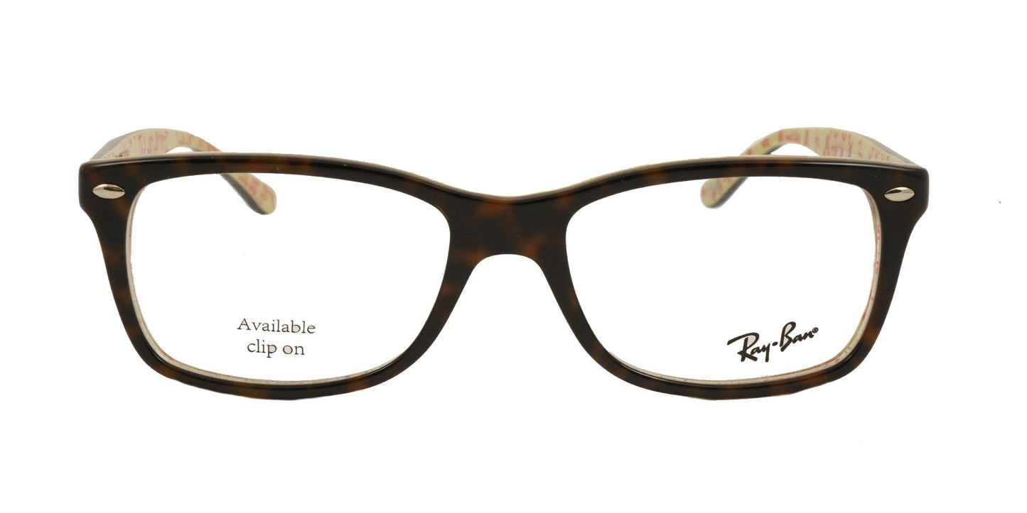 Lente Oftálmico Ray Ban RB5228AO Café-Más Visión México
