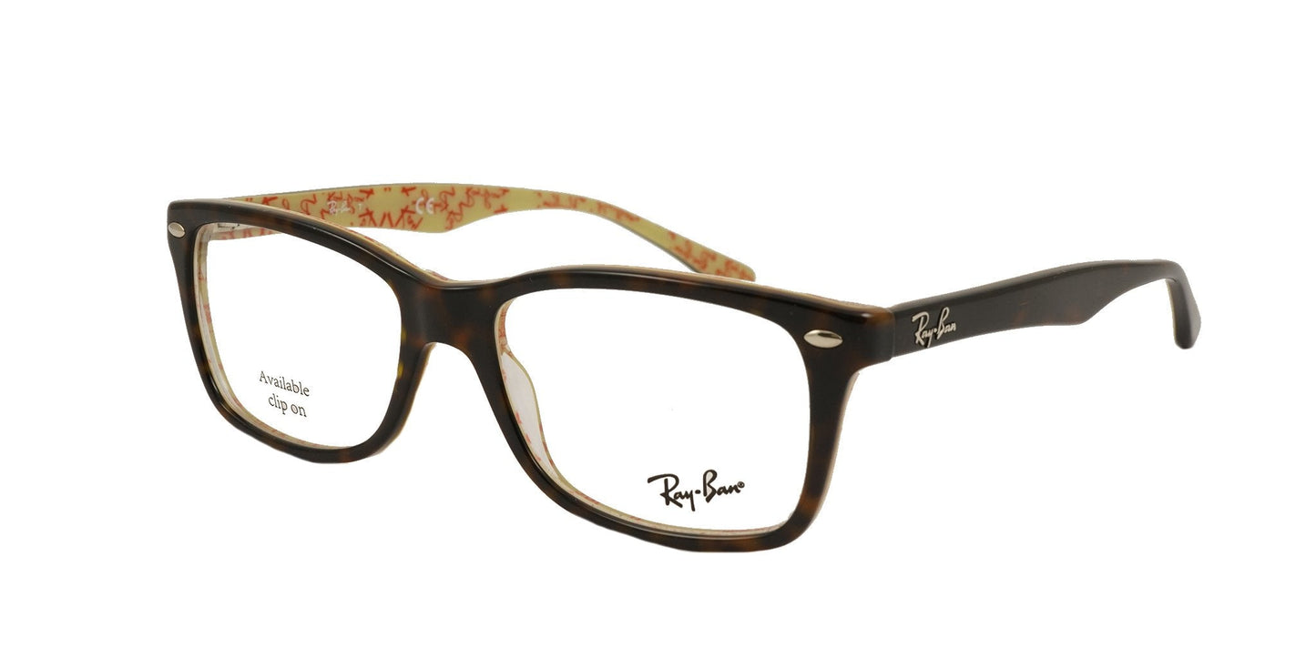 Lente Oftálmico Ray Ban RB5228AO Café-Más Visión México
