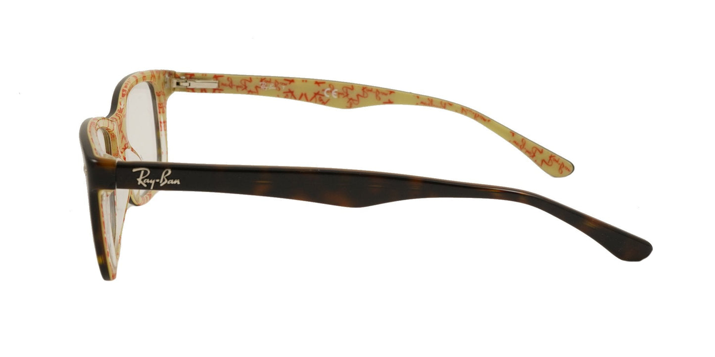 Lente Oftálmico Ray Ban RB5228AO Café-Más Visión México