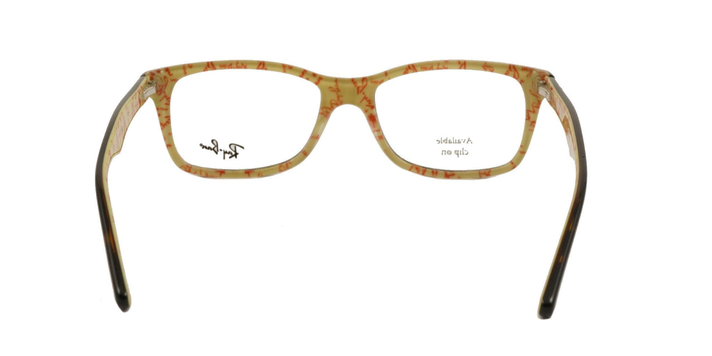 Lente Oftálmico Ray Ban RB5228AO Café-Más Visión México