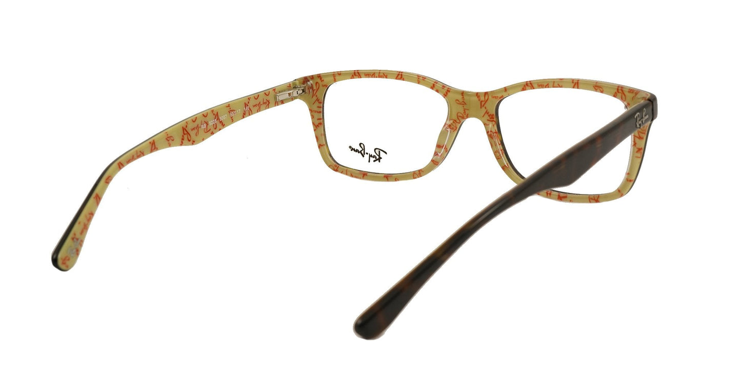 Lente Oftálmico Ray Ban RB5228AO Café-Más Visión México