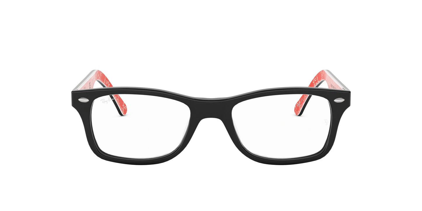 Lente Oftálmico Ray Ban RB5228AO Negro-Más Visión México