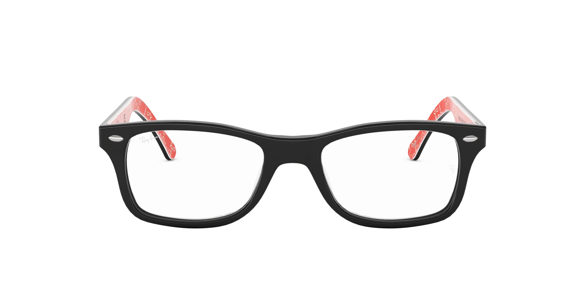 Lente Oftálmico Ray Ban RB5228AO Negro-Más Visión México