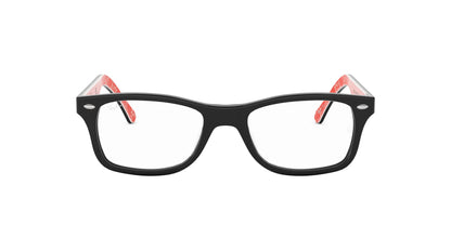 Lente Oftálmico Ray Ban RB5228AO Negro-Más Visión México