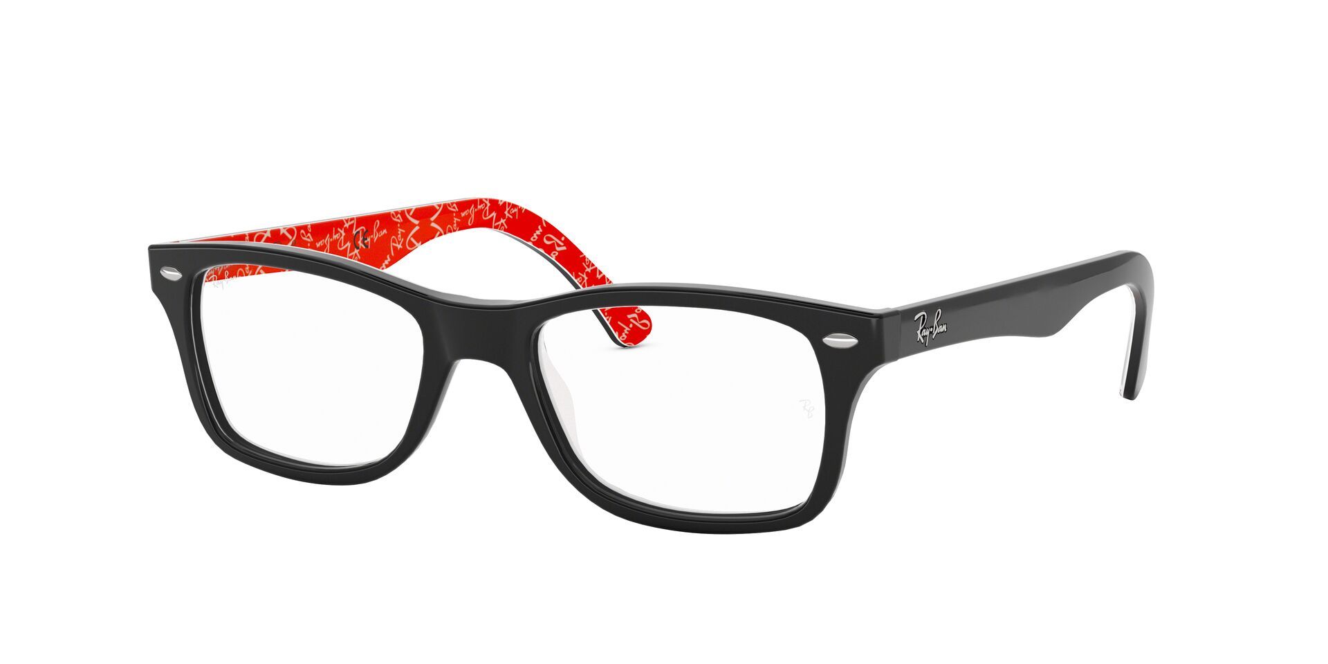 Lente Oftálmico Ray Ban RB5228AO Negro-Más Visión México