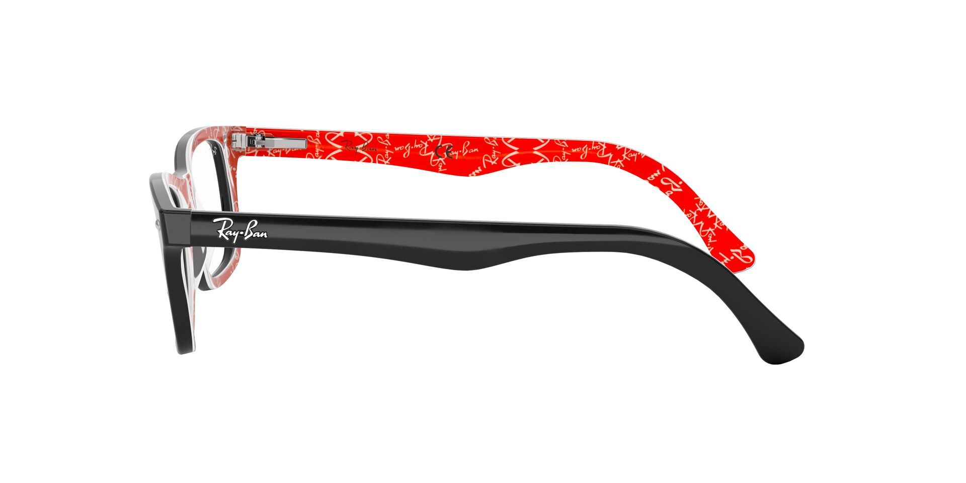 Lente Oftálmico Ray Ban RB5228AO Negro-Más Visión México