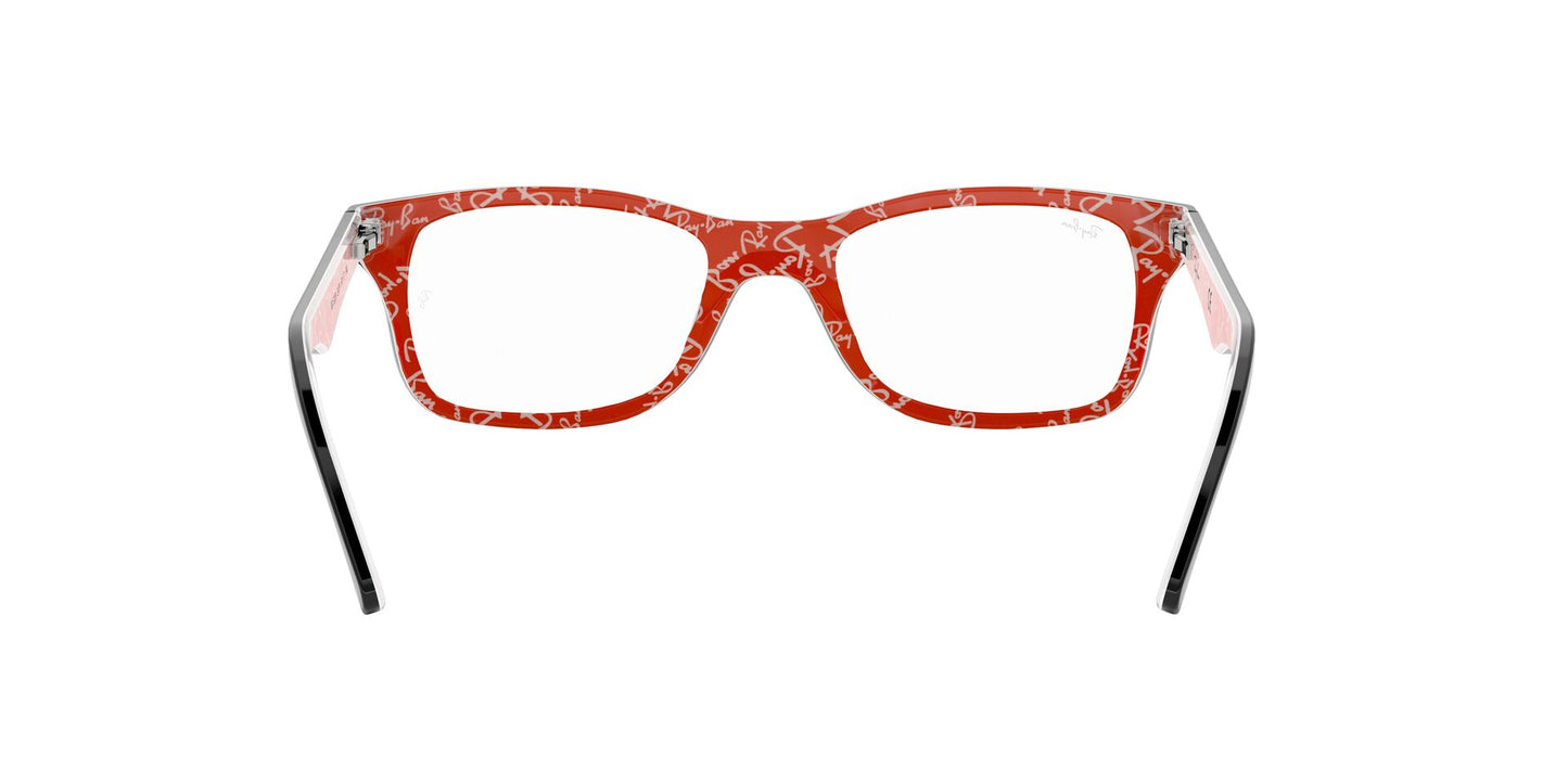 Lente Oftálmico Ray Ban RB5228AO Negro-Más Visión México