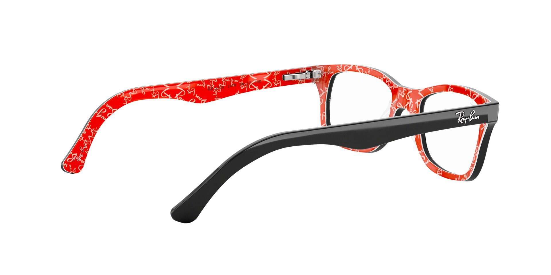 Lente Oftálmico Ray Ban RB5228AO Negro-Más Visión México