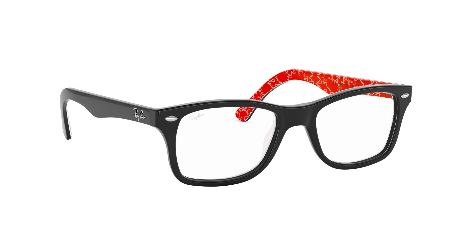 Lente Oftálmico Ray Ban RB5228AO Negro-Más Visión México