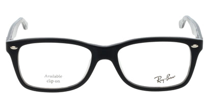 Lente Oftálmico Ray Ban RB5228AO Negro-Más Visión México