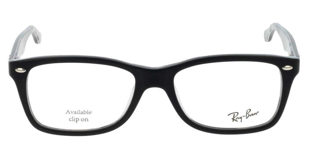 Lente Oftálmico Ray Ban RB5228AO Negro-Más Visión México