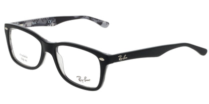 Lente Oftálmico Ray Ban RB5228AO Negro-Más Visión México