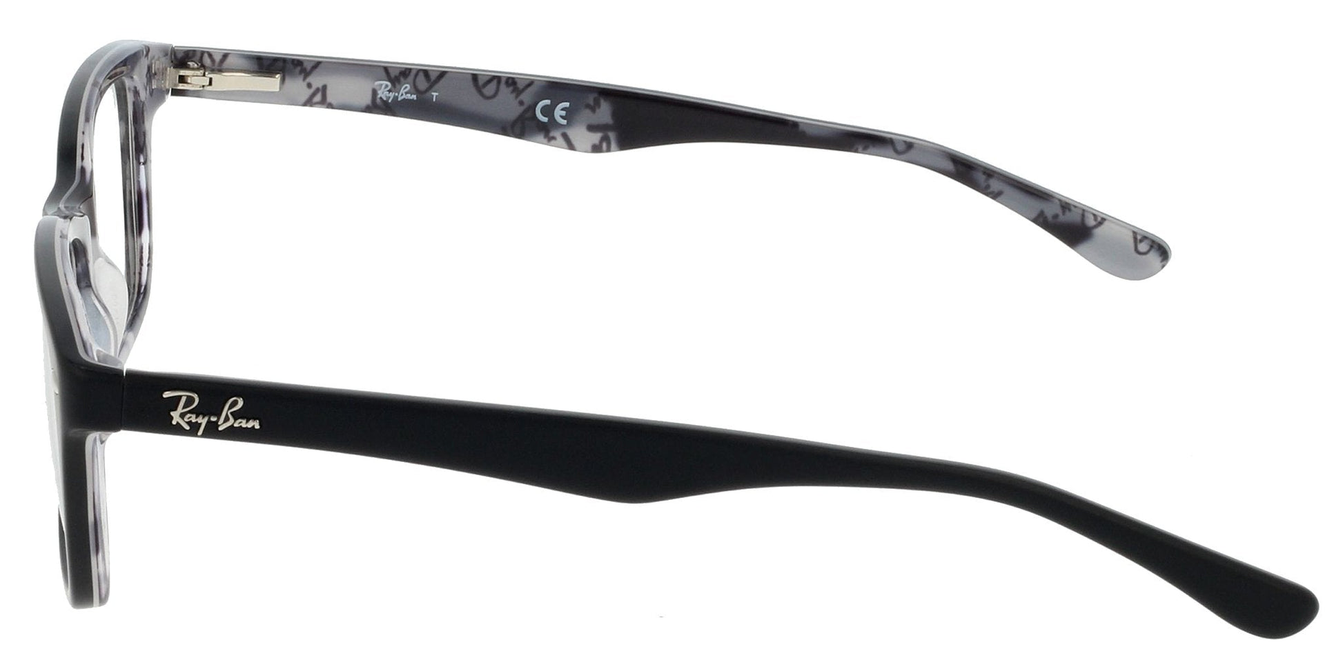 Lente Oftálmico Ray Ban RB5228AO Negro-Más Visión México