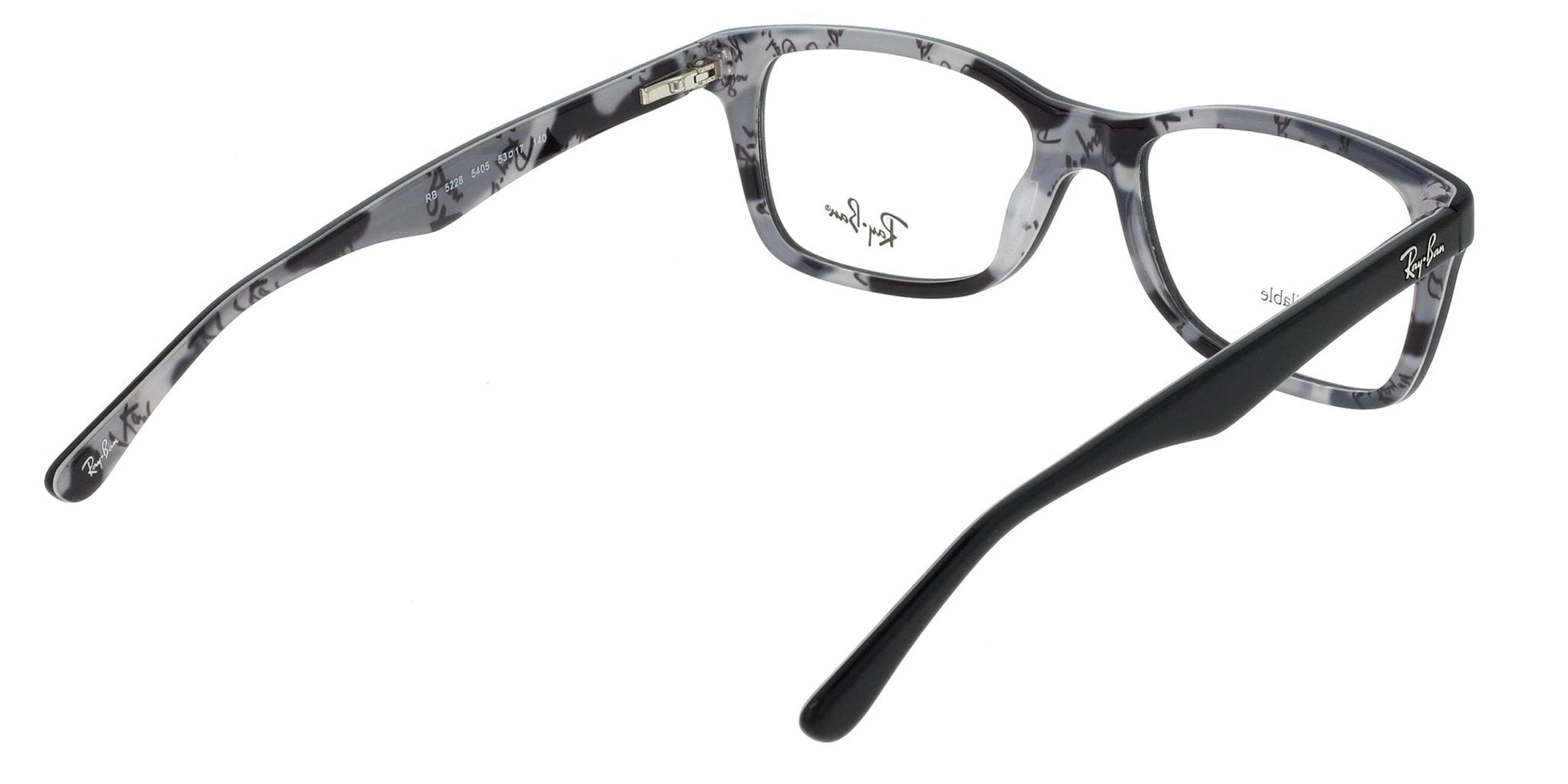 Lente Oftálmico Ray Ban RB5228AO Negro-Más Visión México