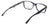 Lente Oftálmico Ray Ban RB5228AO Negro-Más Visión México
