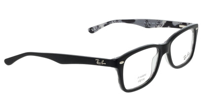 Lente Oftálmico Ray Ban RB5228AO Negro-Más Visión México