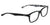 Lente Oftálmico Ray Ban RB5228AO Negro-Más Visión México