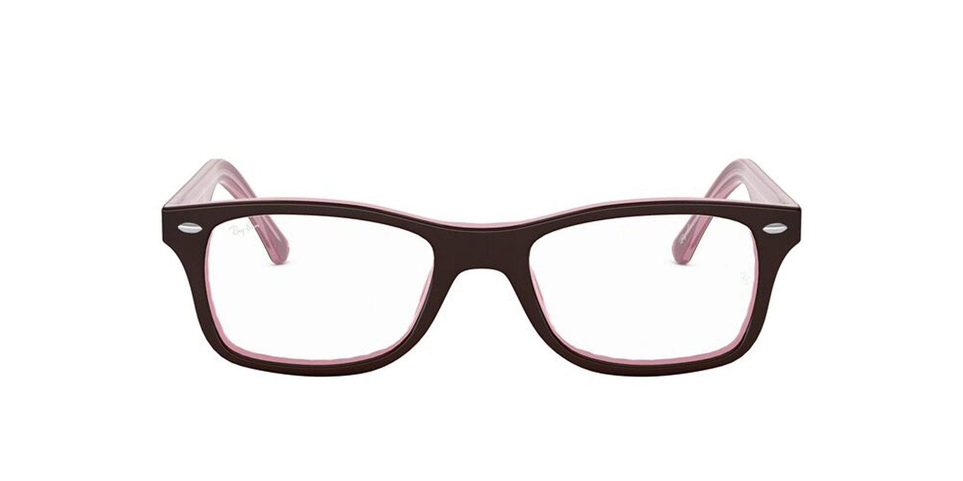 Lente Oftálmico Ray Ban RB5228O Café-Más Visión México