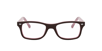 Lente Oftálmico Ray Ban RB5228O Café-Más Visión México