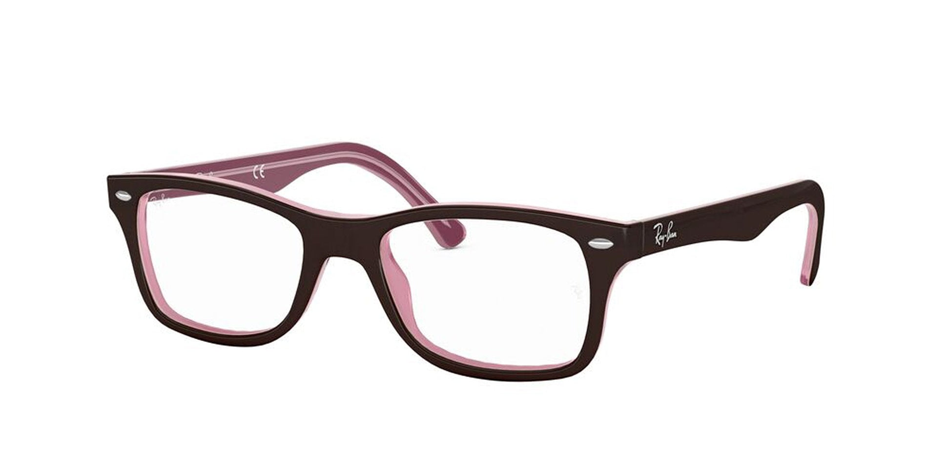 Lente Oftálmico Ray Ban RB5228O Café-Más Visión México