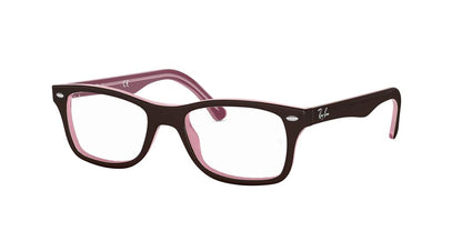 Lente Oftálmico Ray Ban RB5228O Café-Más Visión México