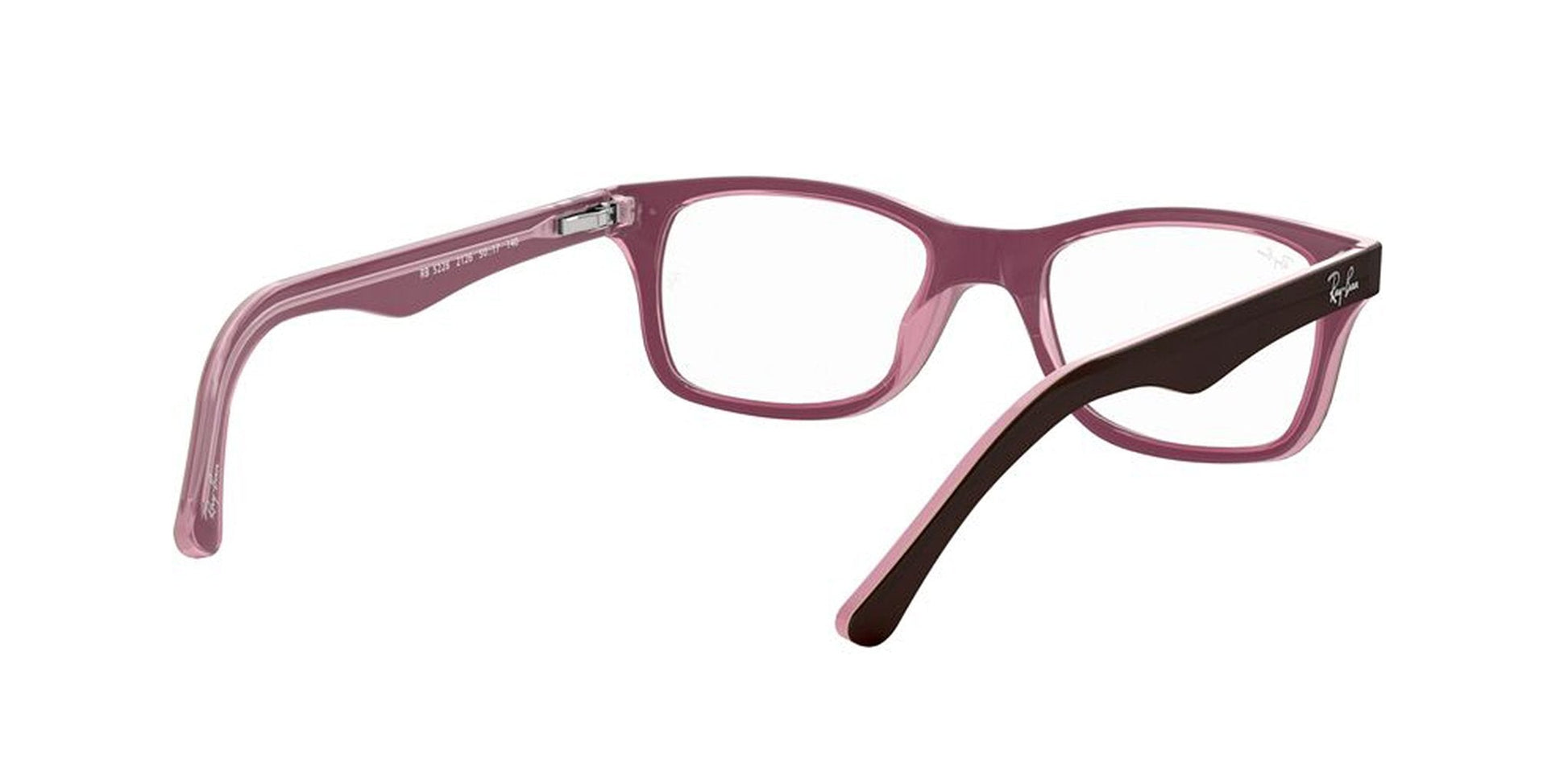 Lente Oftálmico Ray Ban RB5228O Café-Más Visión México