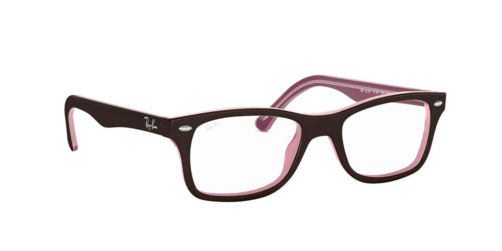 Lente Oftálmico Ray Ban RB5228O Café-Más Visión México